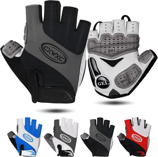 Iron Camp Half-Finger Cycling Gloves