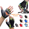 Iron Camp Half-Finger Cycling Gloves